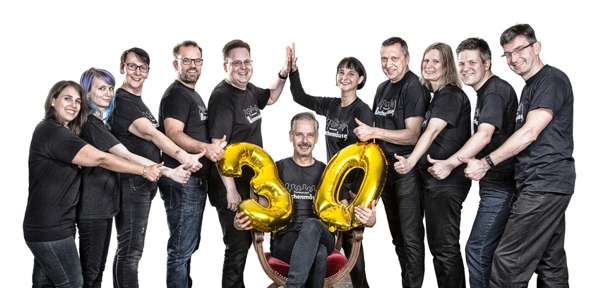 Gruppenbild 30 Jahre