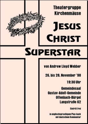 Jesus Christ Superstar