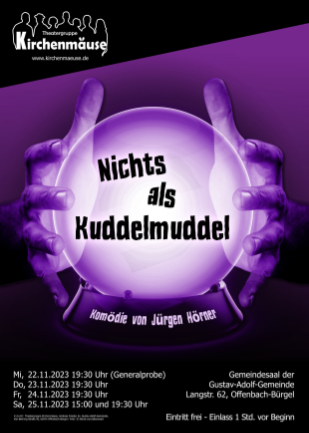 Nichts als Kuddelmuddel