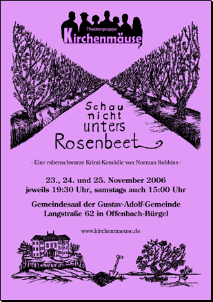 Schau nicht unters Rosenbeet