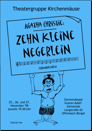 Zehn kleine Negerlein